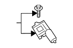 4M0959591 - Body: Motor for Audi Image