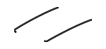 4M0898533 - Body: Side Weather-strip for Audi Image