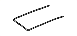 4M0877439A - Body: Gasket for Audi Image