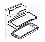 4M0877049F - Body: Sunroof Frame for Audi Image
