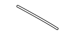 4M0877223 - Body: Front Weather-strip for Audi Image