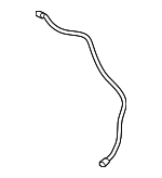 4M0877204B - Body: Drain Hose for Audi Image
