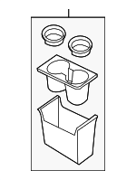 969A17Y200 - Body: Tray for Nissan: Maxima Image