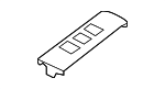 68485ZK30A - Body: Switch Bezel for Nissan: Maxima Image