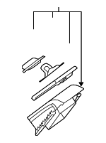 969507Y202 - Body: Rear Compartment for Nissan: Maxima Image