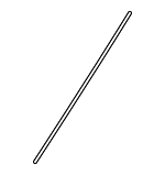 861382W000 - Body: Retainer for Hyundai: Santa Fe, Santa Fe Sport, Santa Fe XL Image