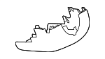 LR025769 - Steering: Lower Column Cover for Land-Rover Image