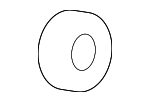 11514517 - Electrical: Backup Lamp Assembly Nut for GM Image