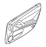 80901JF34A - : Door Trim Panel for Nissan Image