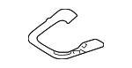 809446AV0A - Body: Escutcheon for Nissan: GT-R Image
