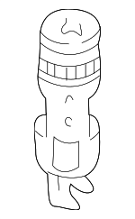 4D091930501C - Body: Lighter Assembly for Audi: A8, A8 Quattro, S8 Image