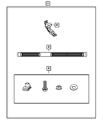 Tubular Side Step Kit
