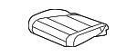 81137SZAA01 - Body: Seat Cushion Pad for Honda: Pilot Image