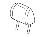 81140SZAA01ZB - : Headrest for Honda: Pilot Image