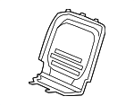 81128SZAA01ZD - : Seat Back Panel for Honda: Pilot Image