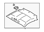 SU00307626 - Body: Headliner for Toyota: 86 Image