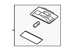 SU00302522 - Body: 2013-2020 Toyota - Map Lamp Assembly for Scion: FR-S | Toyota: 86 Image