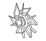 5080646AA - HVAC: Fan Blade for Mopar Image