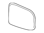 8793102B00 - Body: Mirror Glass for Toyota Image
