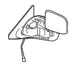 8790802890 - Body: Mirror for Toyota Image