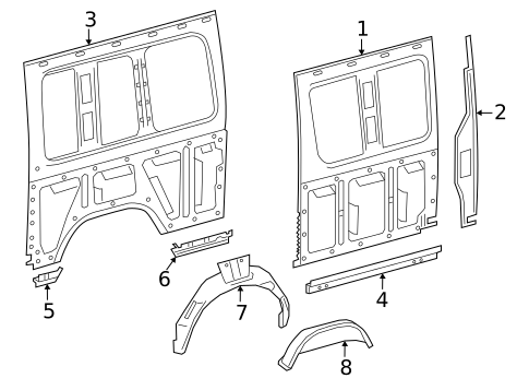 Inner Structure for 2026 Mercedes-Benz eSprinter #0