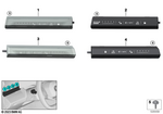 61315B562D2 - Vehicle Electrical System: Touch Control Box, Driver for BMW Image