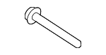 4697 - Body: Lower Absorber Rear Bolt for Mercedes-Benz Image