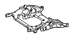 232620000364 - Suspension: Engine Cradle for Mercedes-Benz Image