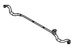 17128654820 - Cooling System: By-Pass Hose for BMW Image