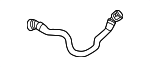 17128654856 - Cooling System: Return Hose for BMW Image