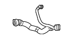 17128654854 - Cooling System: Lower Hose for BMW Image