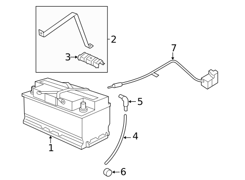 Battery for 2014 BMW 750Li #2