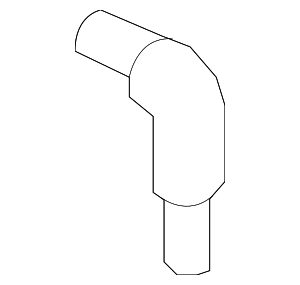 61211377835 - Electrical: Drain Hose Elbow for BMW: 1 Series M, 128i, 135i, 135is, 228i, 228i Gran Coupe, 228i xDrive, 228i xDrive Gran Coupe, 230i, 230i xDrive, 323Ci, 323i, 325Ci, 325i, 325xi, 328Ci, 328i, 328i xDrive, 328xi, 330Ci, 330i, 330xi, 335d, 335i, 335i xDrive, 335is, 335xi, 428i, 428i xDrive, 430i, 430i Gran Coupe, 430i xDrive, 430i xDrive Gran Coupe, 435i, 435i xDrive, 440i, 440i xDrive, 525i, 525xi, 528i, 528i xDrive, 528xi, 530i, 530xi, 535d, 535d xDrive, 535i, 535i GT, 535i GT xDrive, 535i xDrive, 535xi, 540i, 545i, 550i, 550i GT, 550i GT xDrive, 550i xDrive, 640i, 640i Gran Coupe, 640i xDrive, 640i xDrive Gran Coupe, 650i, 650i Gran Coupe, 650i xDrive, 650i xDrive Gran Coupe, 740i, 740Ld xDrive, 740Li, 740Li xDrive, 750i, 750i xDrive, 750Li, 750Li xDrive, 760Li, ActiveHybrid 5, ActiveHybrid 7, i4, iX, M2, M235i, M235i xDrive, M235i xDrive Gran Coupe, M240i, M240i xDrive, M3, M4, M5, M6, M6 Gran Coupe, X1, X2, X3, X5, X6, X7, Z8 Image