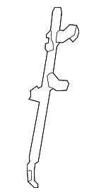 553070A120 - Body: Lower Brace for Toyota Image