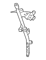 553060A060 - Body: Lower Brace for Toyota Image