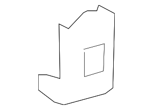 521730C080 - : Bumper Cover Bracket for Toyota Image