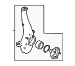 LR099176 - : Knuckle for Land-Rover Image