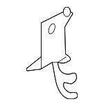 LR033463 - Brakes: ABS Sensor Bracket for Land-Rover Image