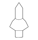 11562024 - Body: Bumper Cover Retainer for GM Image
