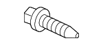 11900325 - : A-Pillar Trim Panel Screw for Saab: 9-3, 9-3X Image