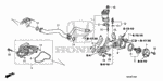 92900080220B - Engine: BOLT, STUD (8X22) for Honda Image
