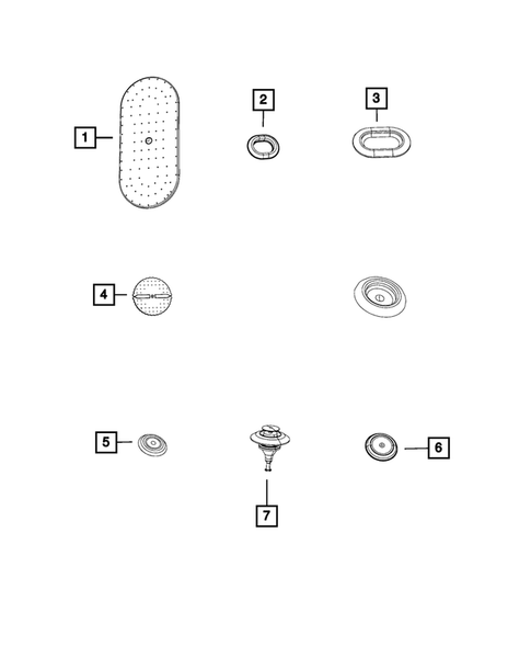 Plugs for 2019 Chrysler Pacifica #0