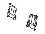 CK4Z99613A39D - Body: Seat Back Frame for Ford Image