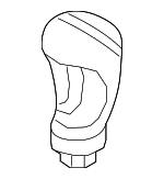 46720B1010RRY - Body: Knob for Hyundai Image