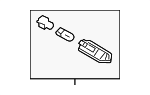 97063213501 - Electrical: Courtesy Light for Porsche Image