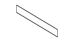 9P1837833 - Body: Door Interior Trim Panel Insulator for Porsche Image