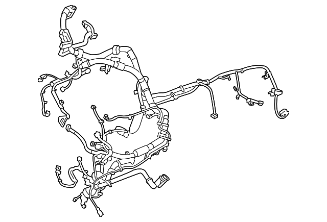 2020-2021 Nissan TITAN Engine Harness 24011-9FV3B