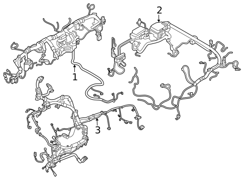 Wiring Harness for 2024 Nissan TITAN #0