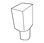 91503TL0003 - Body: Support Rod Holder for Honda: Accord, CR-V Image