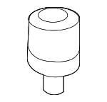 74175TLAA01 - Body: Overslam Bumper for Honda: Accord, CR-V Image